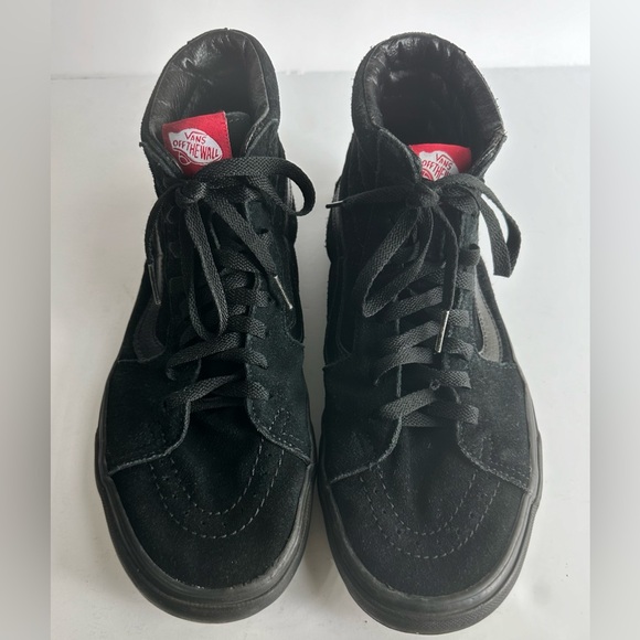 👟 VANS Old Skool Retro Sk8-Hi High Top Suede Sneakers - Size 8.5 🌟 - Picture 2 of 6